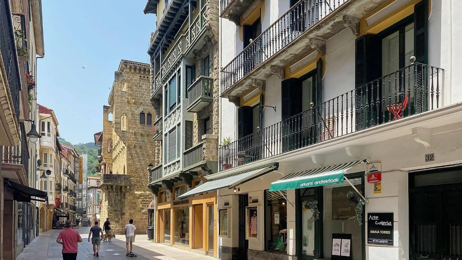 Earra - Casa Fabiola, Centro Y A 2 Min De La Playa Lägenhet Zarautz Spanien